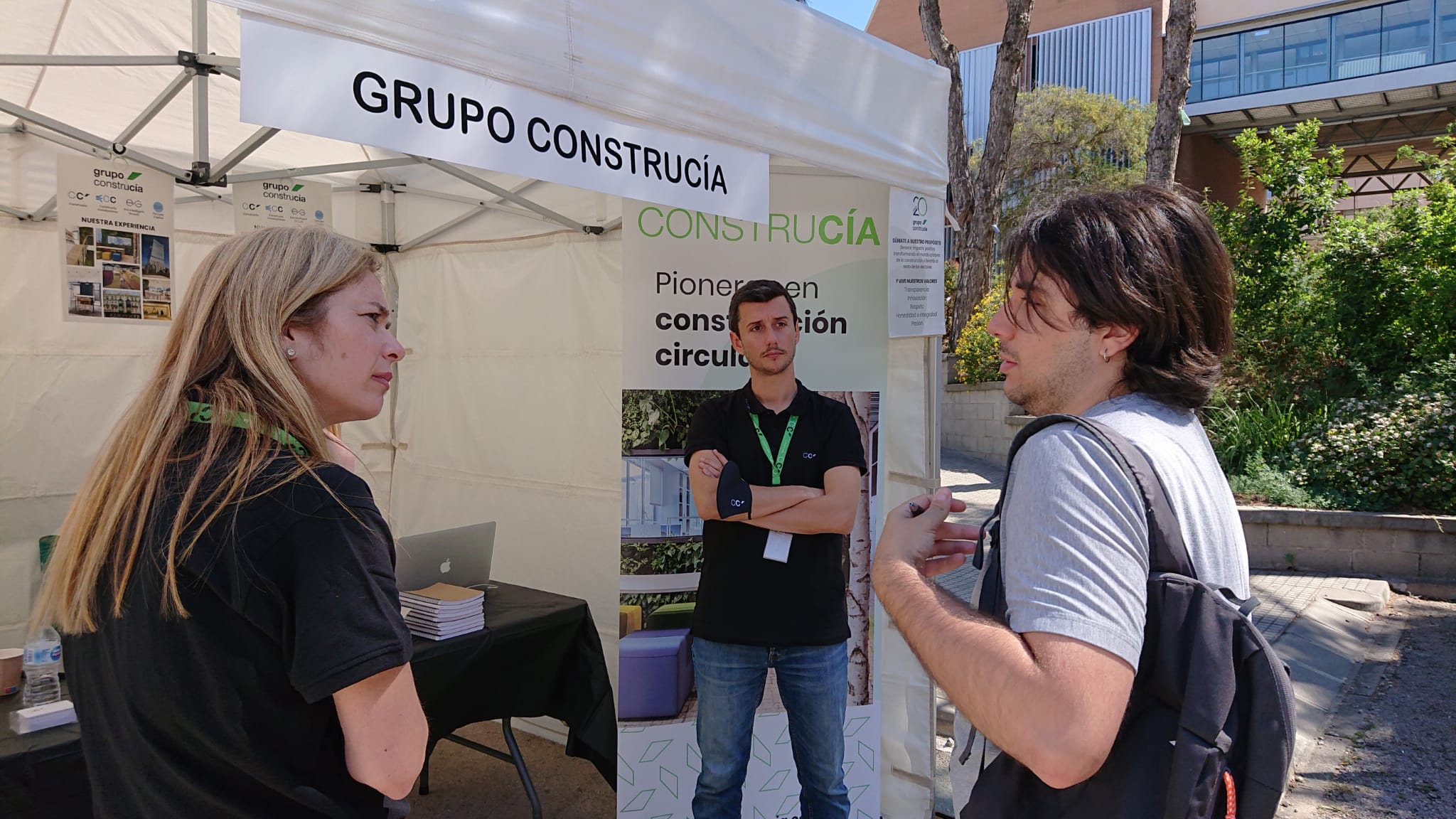 Foro de empleo UPC Grupo Construcia