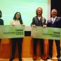 Premiando la innovación: la Cátedra de la UPC-Grupo Construcía reconoce los mejores trabajos en economía circular