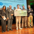 Premiando la innovación 2024: la Cátedra de la UPC-Grupo Construcía reconoce los mejores trabajos en economía circular