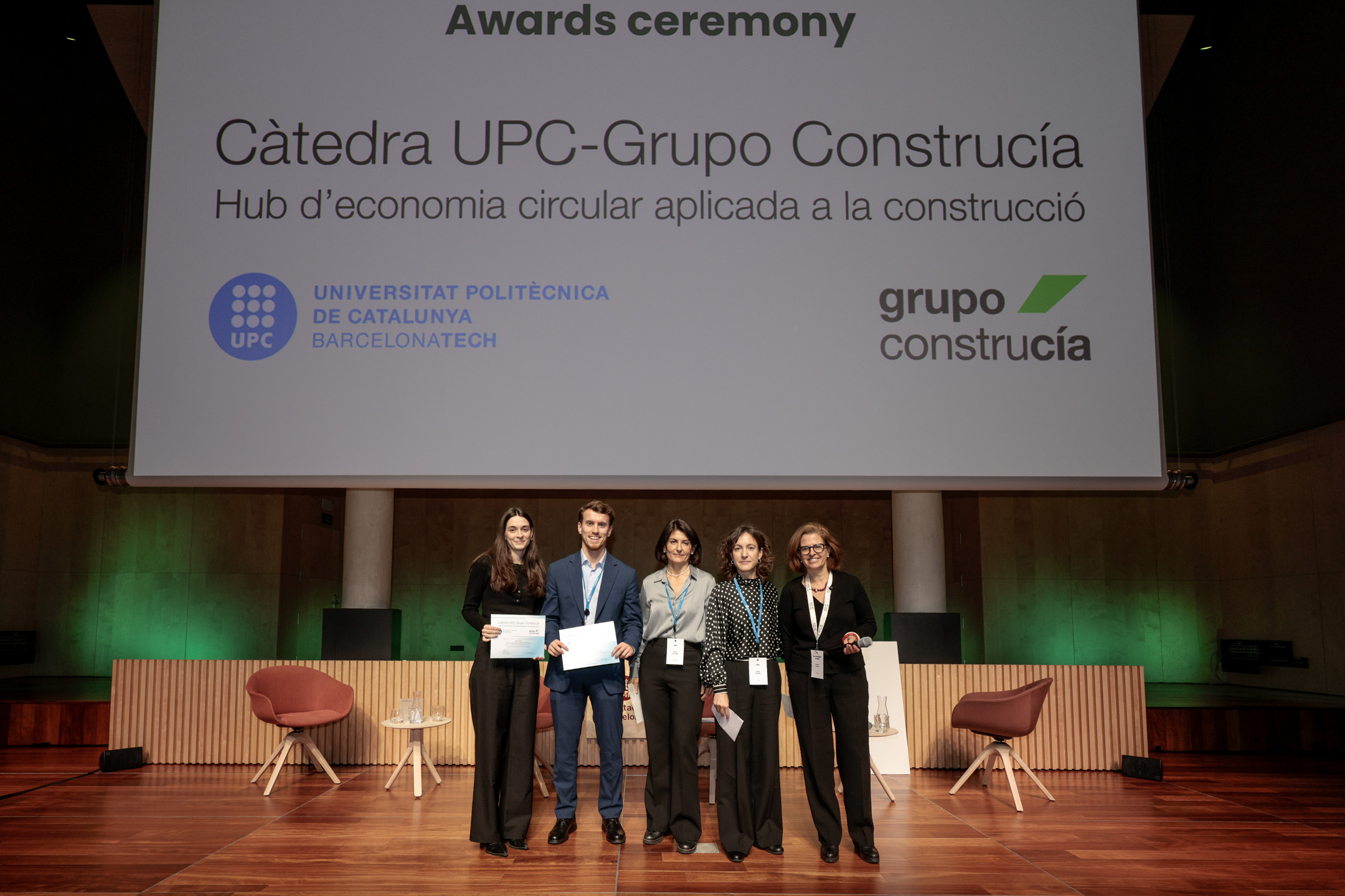 Premios Grupo Construcía