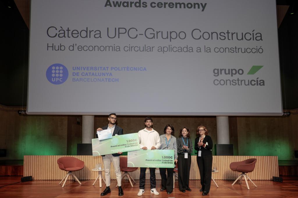 Premios UPC Grupo Construcía 2025